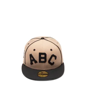 59FIFTY ATLANTA BLACK CRACKERS 2TONE FITTED HAT