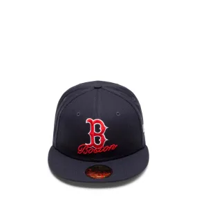 59FIFTY BOSTON RED SOX DUAL LOGO FITTED CAP