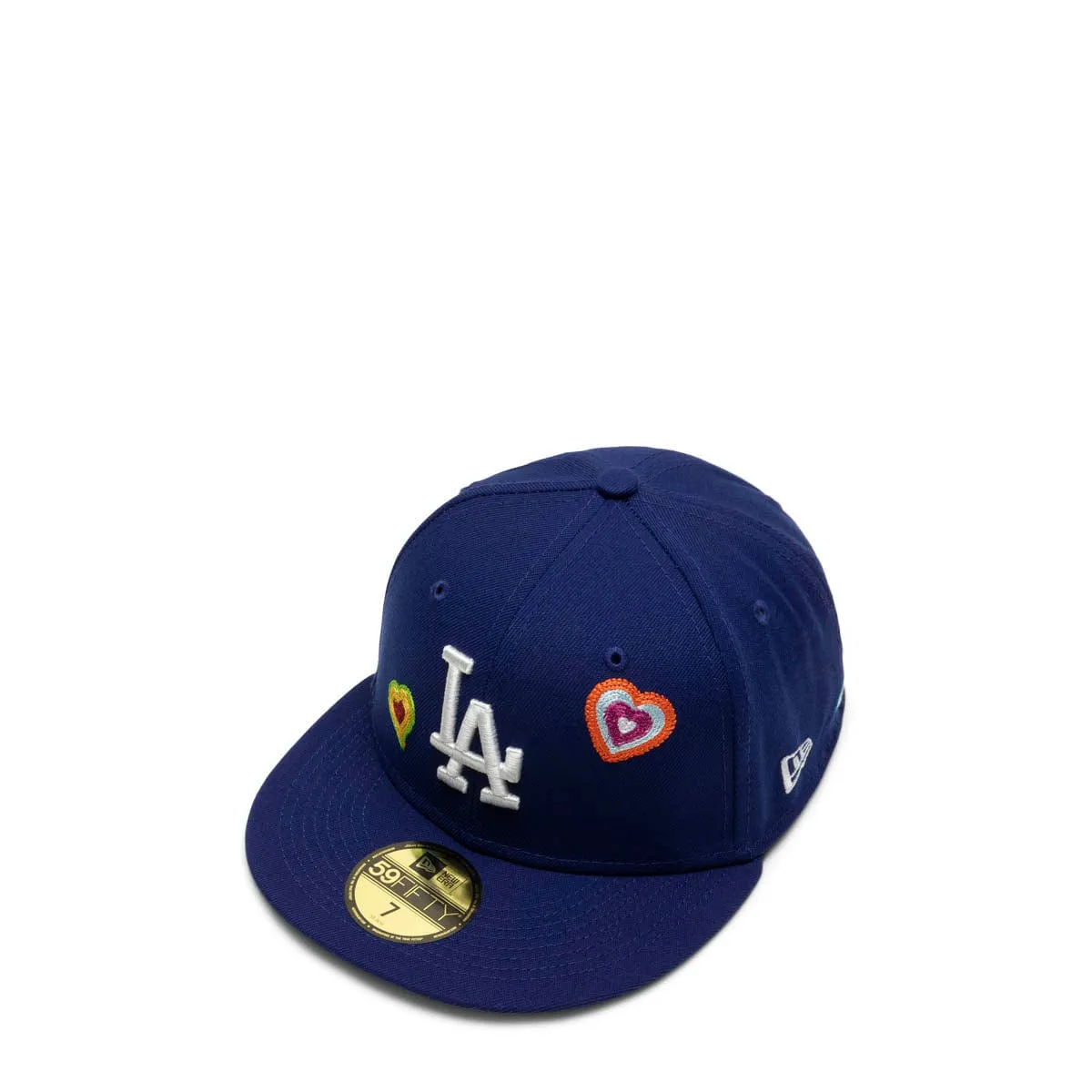 59FIFTY LOS ANGELES DODGERS CHAIN STITCH HEART FITTED CAP