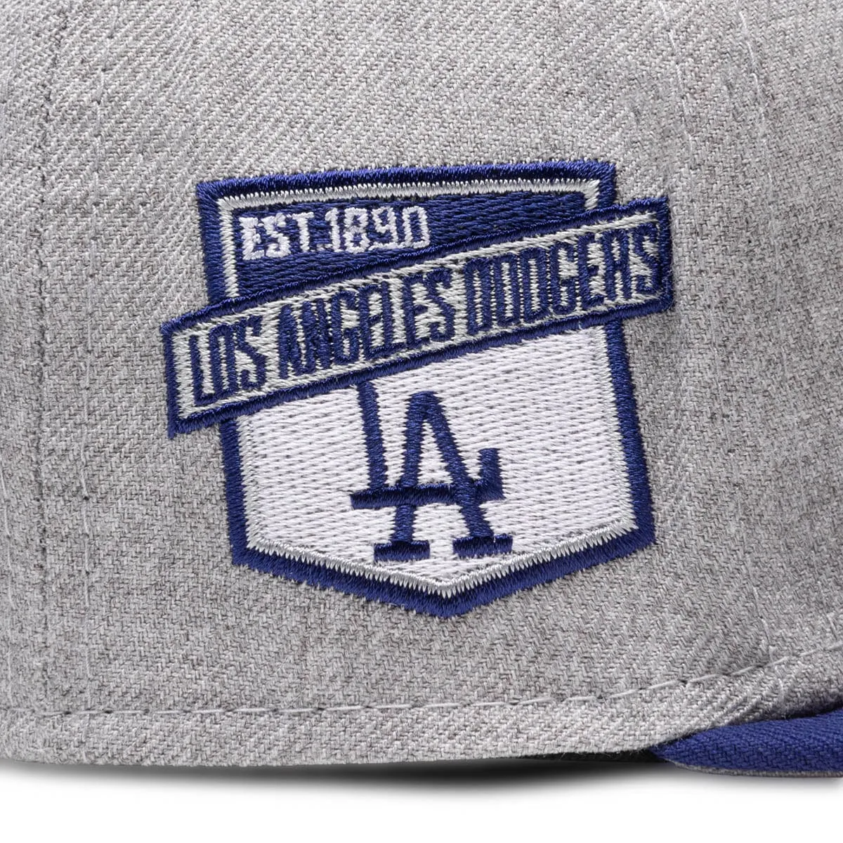 59FIFTY LOS ANGELES DODGERS HEATHER FITTED HAT