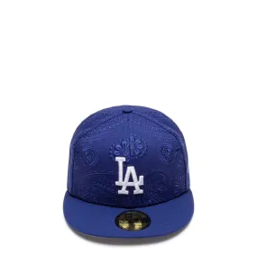 59FIFTY LOS ANGELES DODGERS SWIRL FITTED CAP