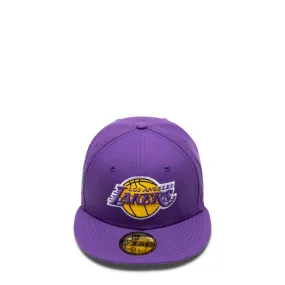 59FIFTY LOS ANGELES LAKERS ICON FITTED CAP