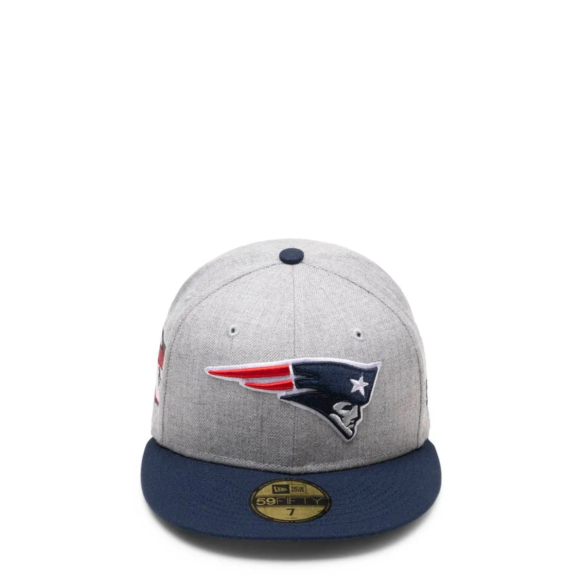 59FIFTY NEW ENGLAND PATRIOTS HEATHER FITTED HAT