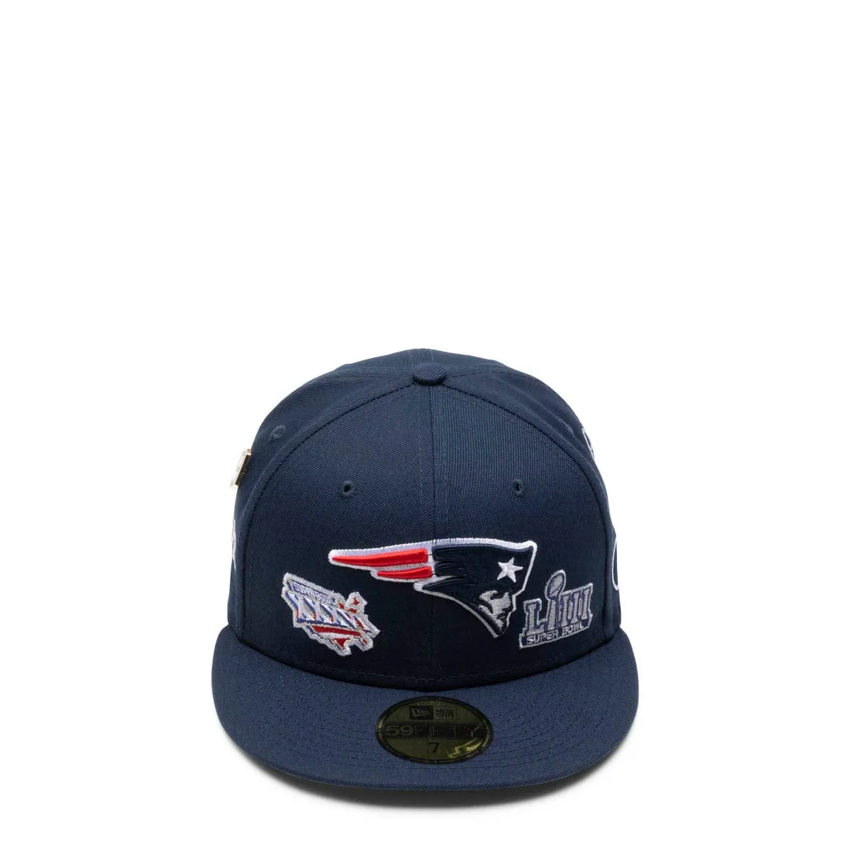 59FIFTY NEW ENGLAND PATRIOTS HISTORIC CHAMPS FITTED CAP