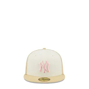 59FIFTY NEW YORK YANKEES SEAM STITCH FITTED CAP