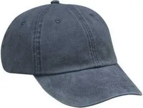 Adams AD969 Optimum Pigment Dyed-Cap - Midnight