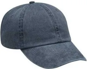 Adams AD969 Optimum Pigment Dyed-Cap - Navy