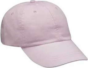 Adams AD969 Optimum Pigment Dyed-Cap - Pale Pink