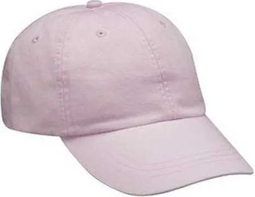 Adams AD969 Optimum Pigment Dyed-Cap - Pale Pink