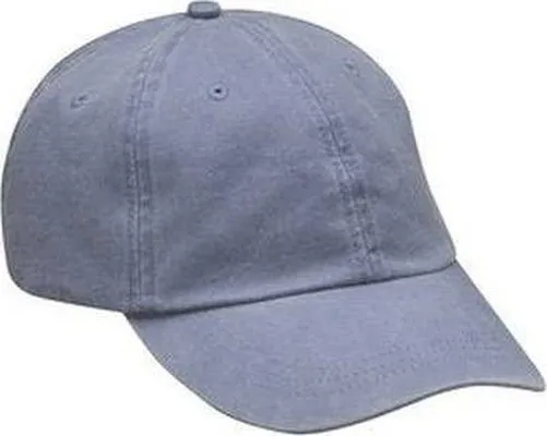 Adams AD969 Optimum Pigment Dyed-Cap - Periwinkle