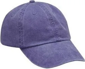 Adams AD969 Optimum Pigment Dyed-Cap - Purple