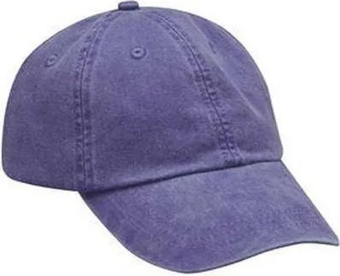 Adams AD969 Optimum Pigment Dyed-Cap - Purple