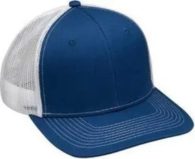 Adams PV112 Adult Eclipse Cap - Royal White