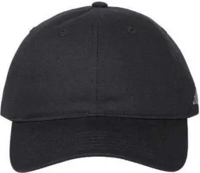 Adidas A12S Sustainable Organic Relaxed Cap - Black