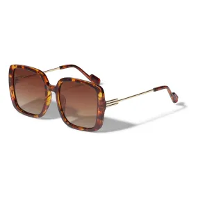 ALIET sunglasses tortoise brown/gold