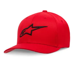 Alpinestars Ageless Curve Hat Navy & Orange