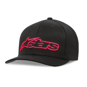 Alpinestars Blaze Flexfit Hat Black White