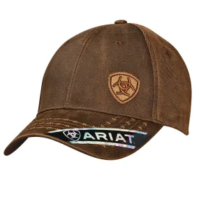 Ariat Men's Oilskin Ballcap