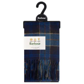 Barbour Tartan Lambswool Scarf - Midnight Tartan