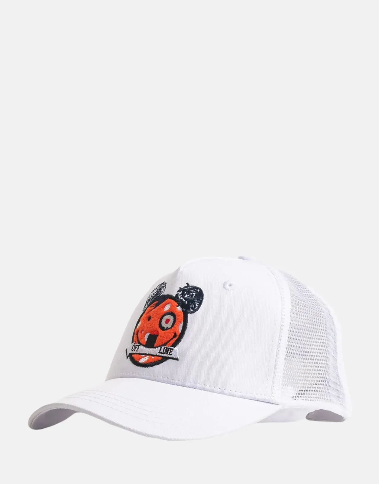 Ben Sherman Happy Bear Trucker White Cap