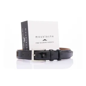 Black Patent Leather Belt