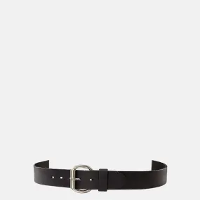 Black Roller Bar Belt by Red Wing