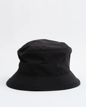 Boonie Crusher Hat Gingham Black