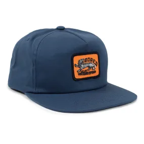 Bored of Southsea Docker Workwear Cap - Navy