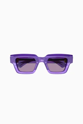 Bottega Veneta Square Framed Sunglasses - Violet