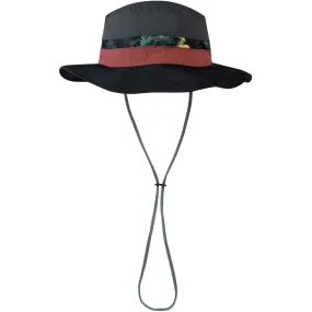 Buff Adults Explore Booney UPF 50 Festival Bucket Hat - Black