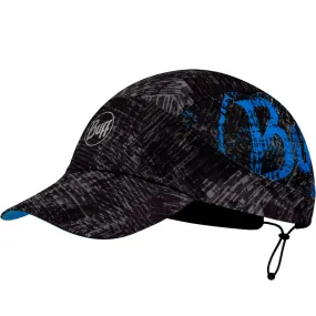 Buff Adults Rush Reflective Run Baseball Cap - Black