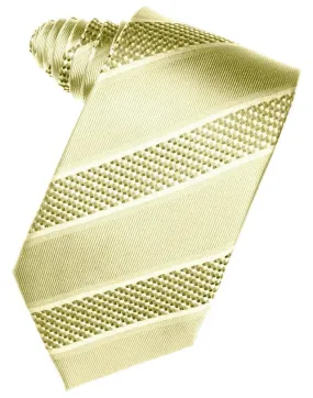 Buttercup Venetian Stripe Necktie