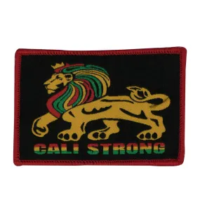 CALI Strong Lord Rasta Hook-and-Loop 2x3 Morale Patch