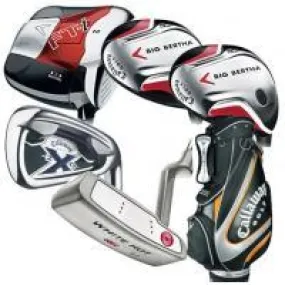 CALLAWAY BIG BERTHA 460 X20 complete set