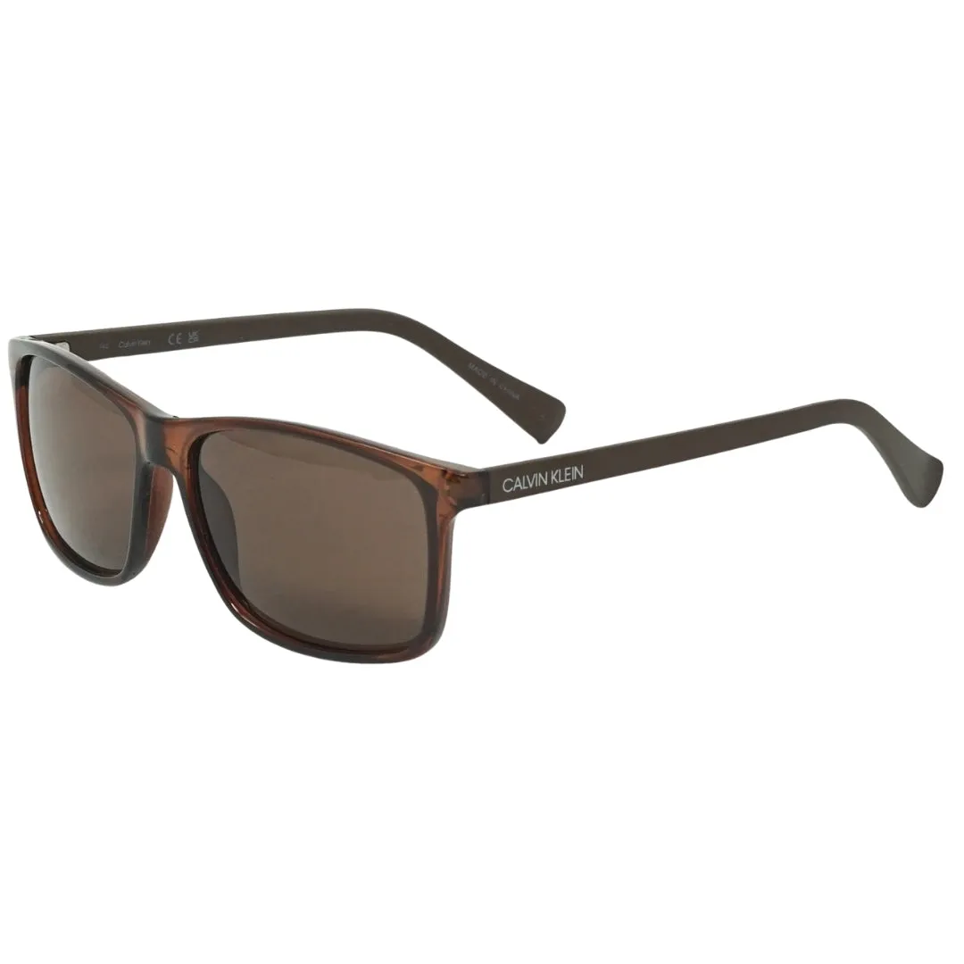 Calvin Klein Ck19568S 210 Brown Sunglasses