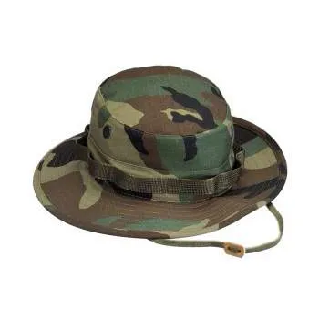 Camo Boonie Hat