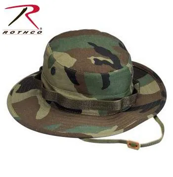 Camo Boonie Hat