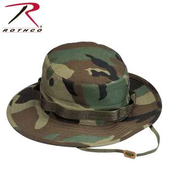 Camo Boonie Hat