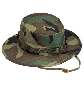 Camo Boonie Hat