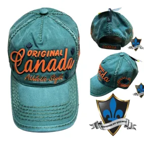 Canada original cap embroidered leaf.