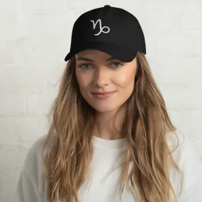 Capricorn Symbol Dad Hat