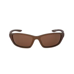 Carlton London Premium Brown Toned Polarised And Uv Protected Lens Sports Sunglasses For Men