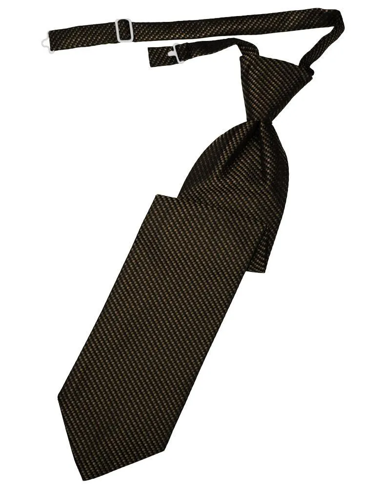 Chocolate Venetian Necktie