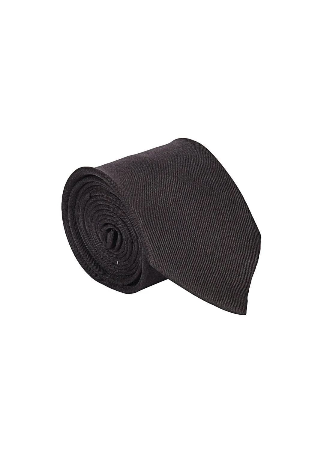 Chokore Black Color Silk Tie for Men