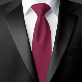 Chokore Burgundy Silk Tie - Solids line