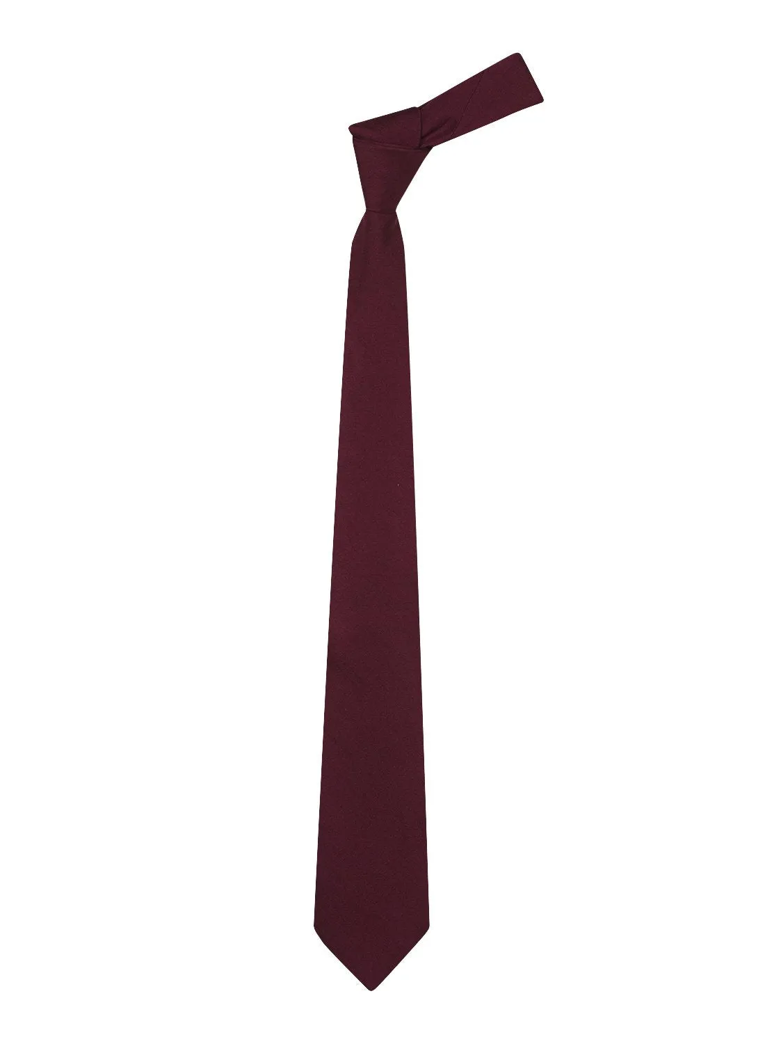 Chokore Burgundy Silk Tie - Solids line