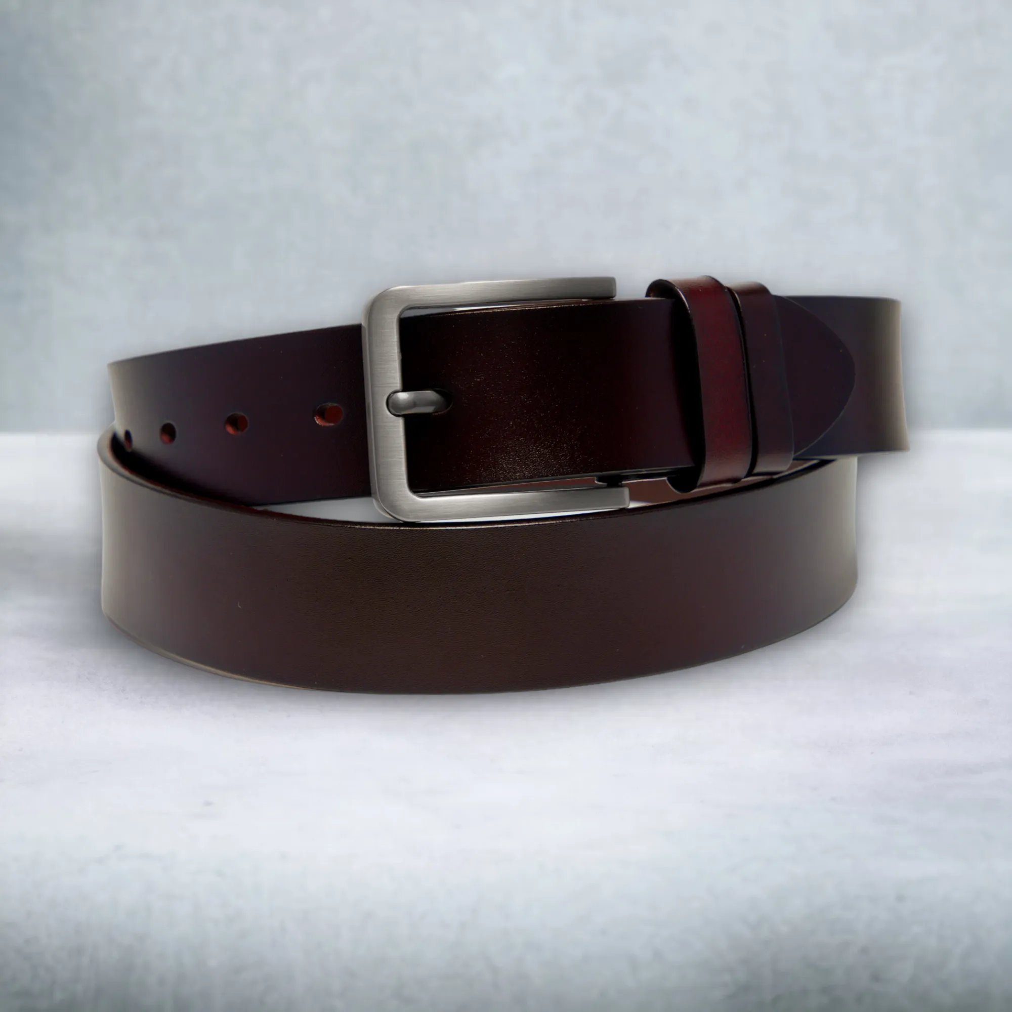 Chokore Classic Vegan Leather Belt (Brown)