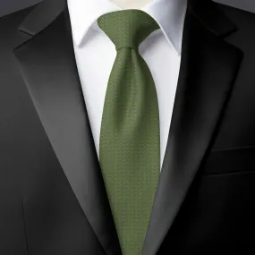 Chokore Green Silk Tie - Indian at Heart range