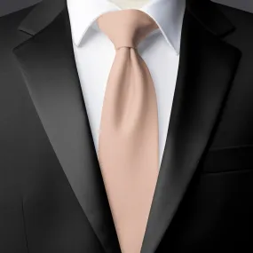 Chokore Peach Silk Tie - Solids range