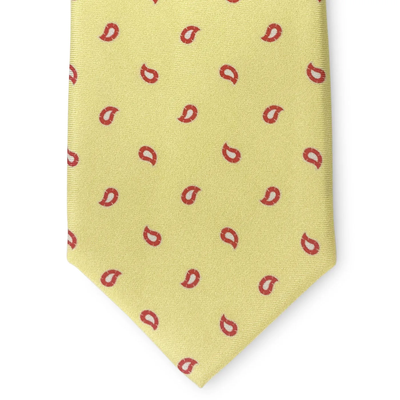 Clark: Tie - Yellow